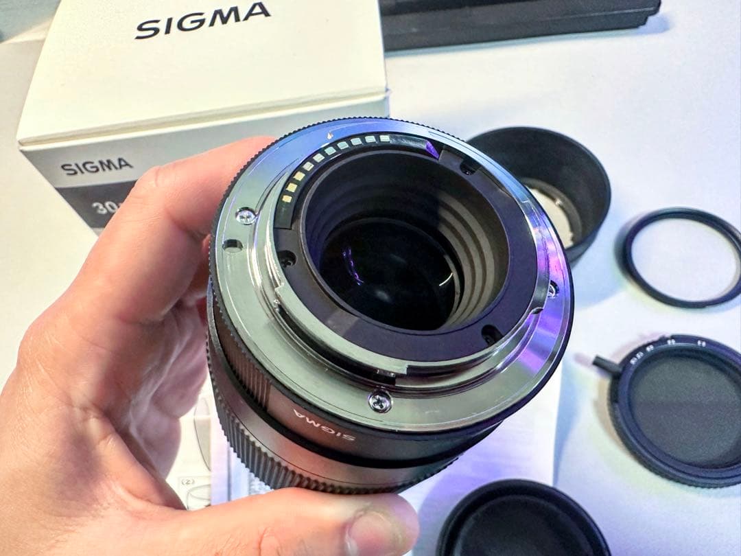 SIGMA 30mm F1.4 DC DN aEマウント