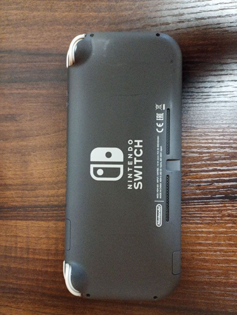 Nintendo Switch Lite グレー 本体 訳あり品