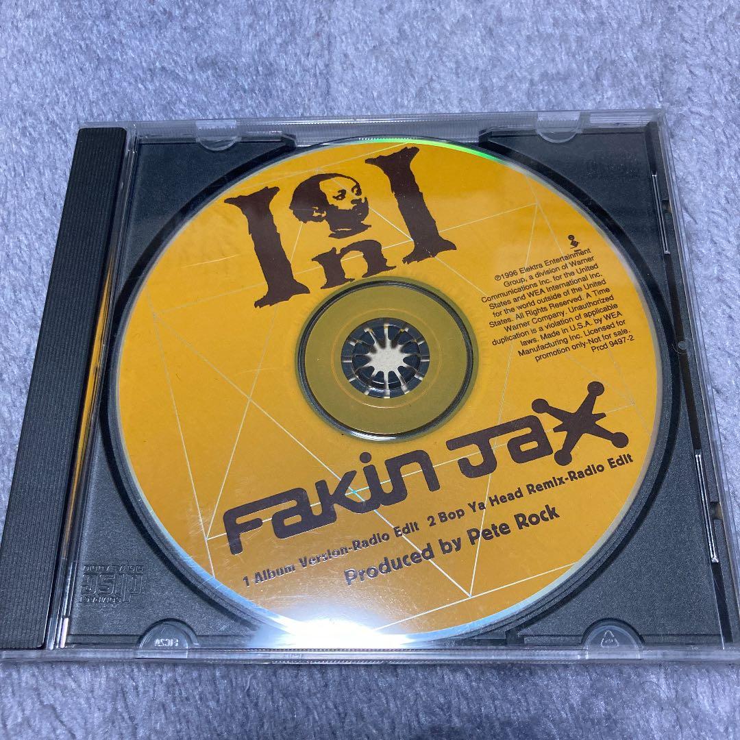 ●InI / FAKIN JAX プロモシングル　ミドル