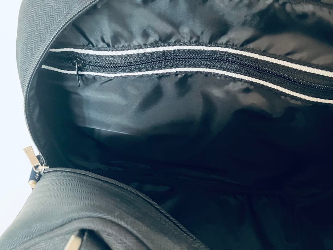 Munsingwear ボストンバッグ シューズケース 2個セット ブラック