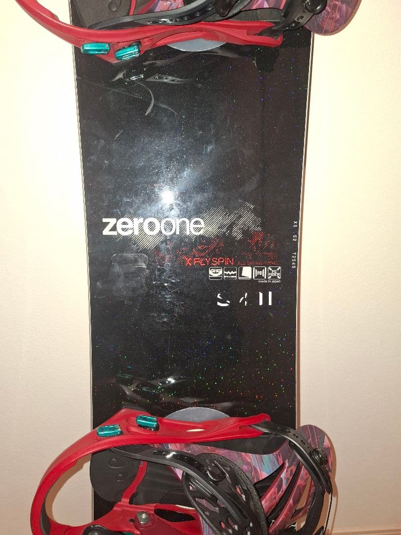 最終値下げ!!! 011 Artistic　X FLY SPIN スノーボード