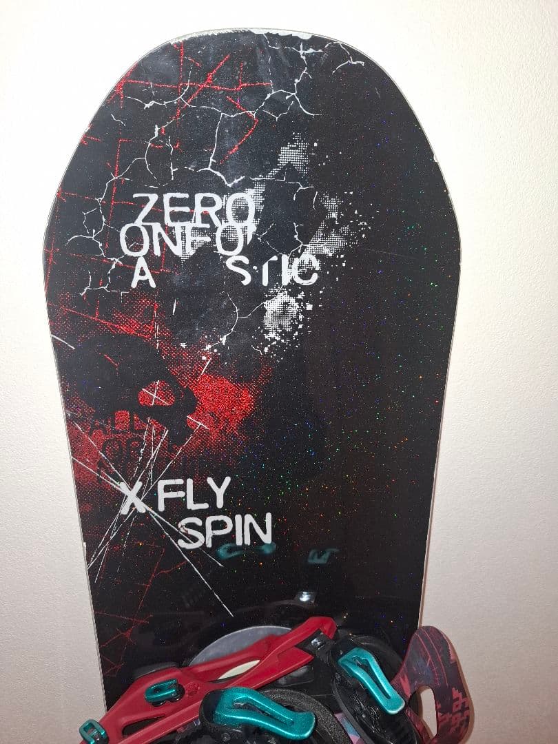 最終値下げ!!! 011 Artistic　X FLY SPIN スノーボード