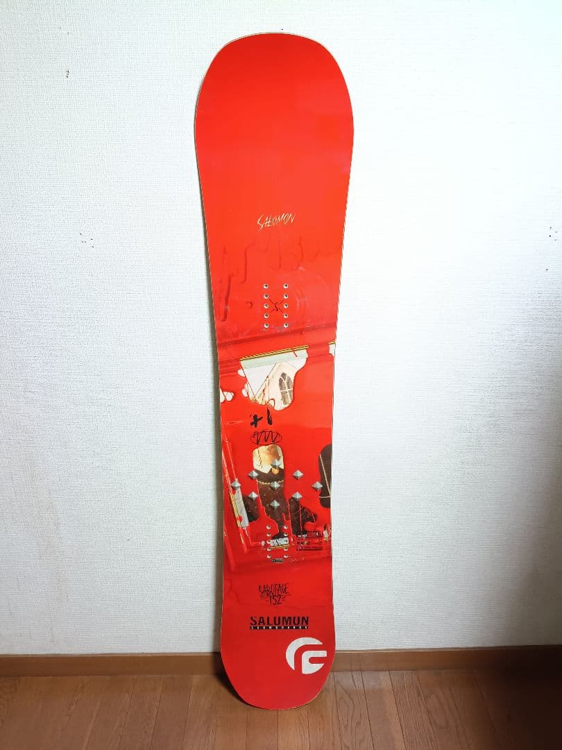 SALOMON SABOTAGE 152 スノーボード