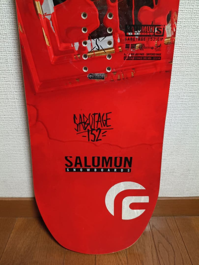 SALOMON SABOTAGE 152 スノーボード