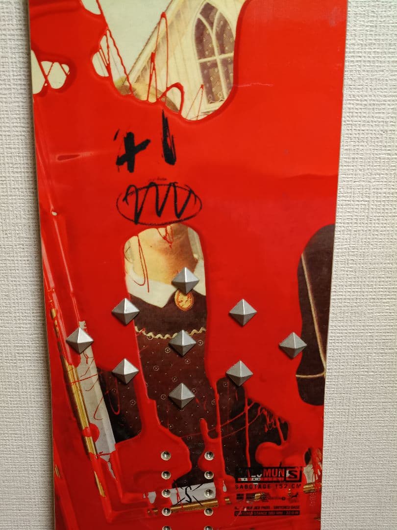 SALOMON SABOTAGE 152 スノーボード