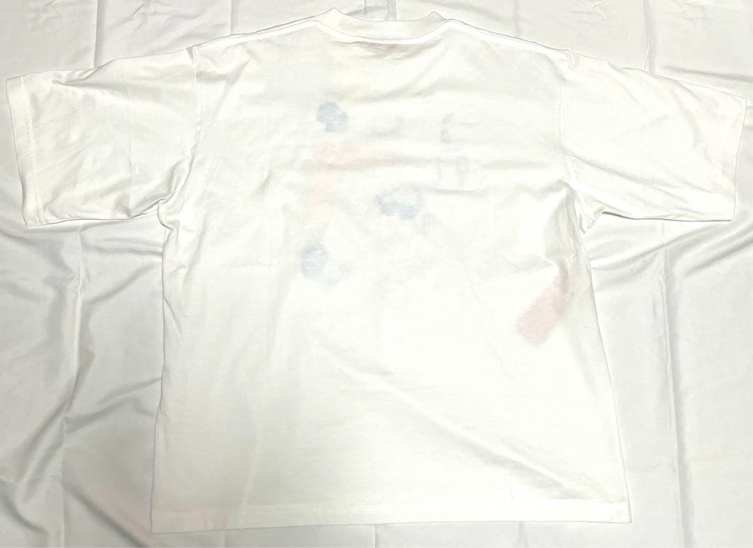 MARNI マルニ 2024年SS春夏新作 半袖プリントTシャツ　ホワイト　花柄