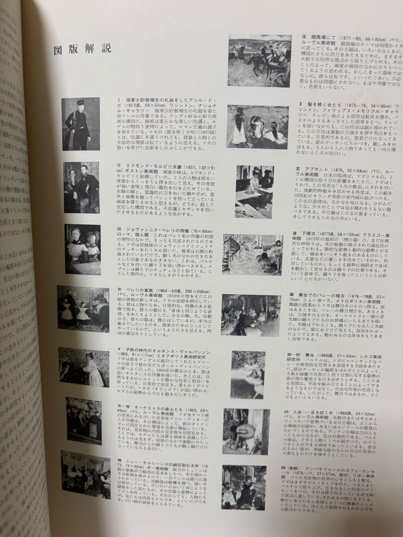 ファブリ世界名画集 29 ドガ