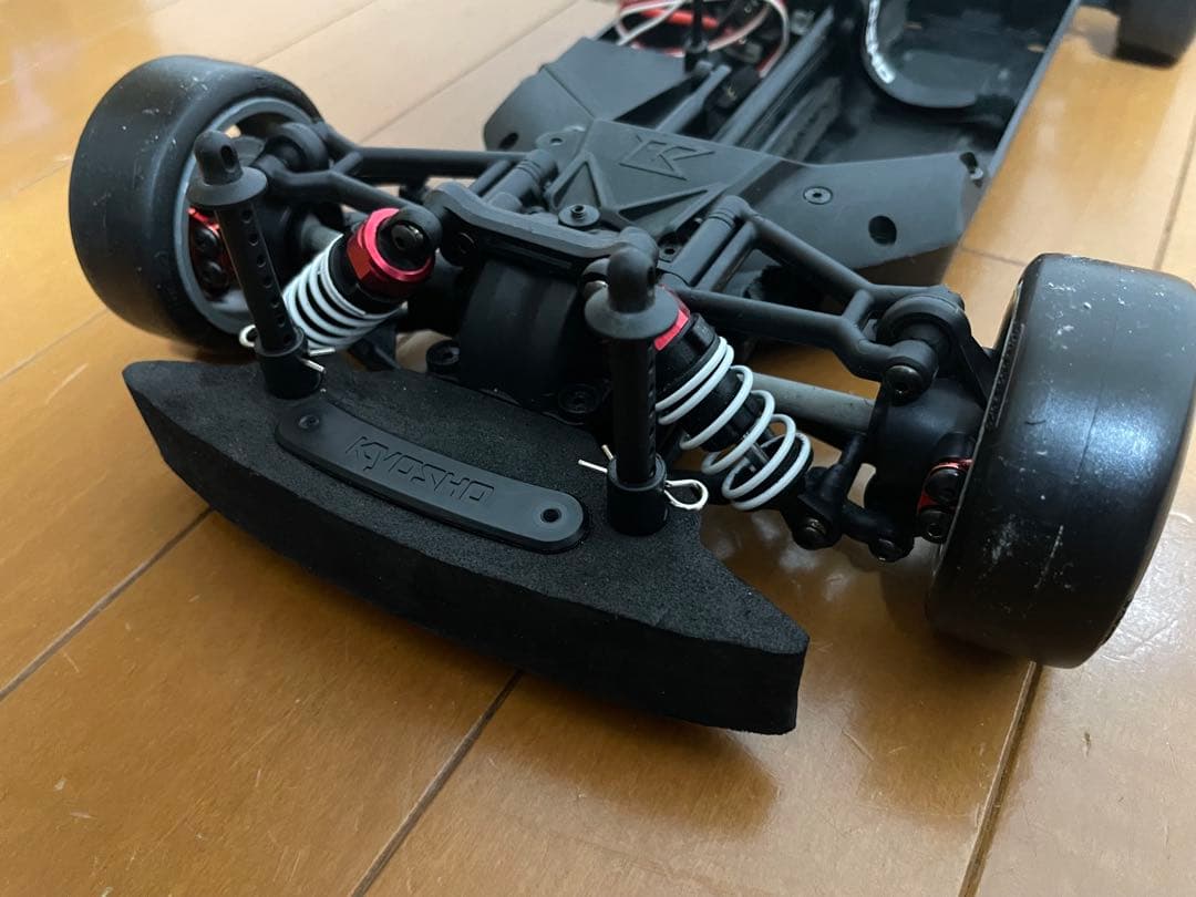 12/16迄特価【美品】京商 フェーザー Mk2 フォード マスタング GT-R