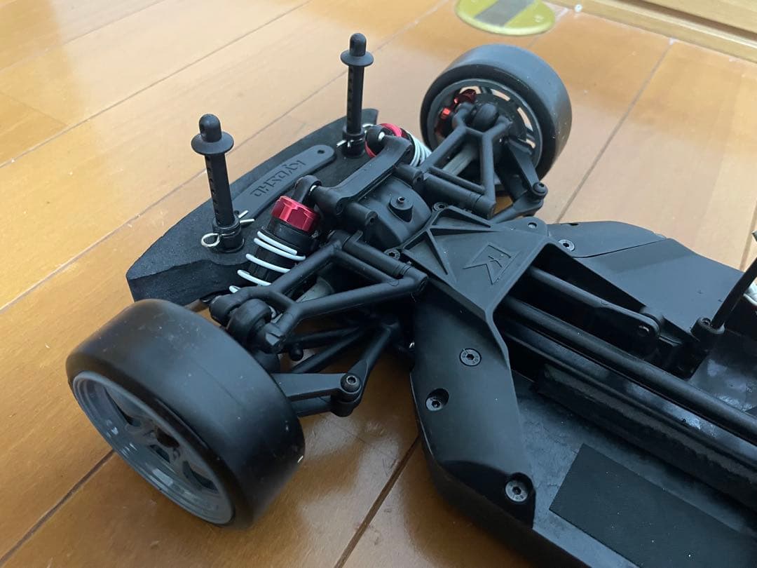 12/16迄特価【美品】京商 フェーザー Mk2 フォード マスタング GT-R