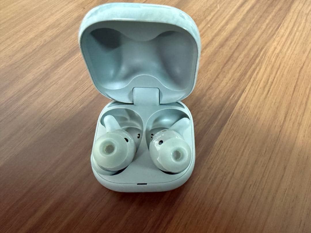 SONY LinkBuds Fit グリーン 純正ケースセット