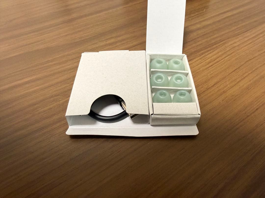 SONY LinkBuds Fit グリーン 純正ケースセット