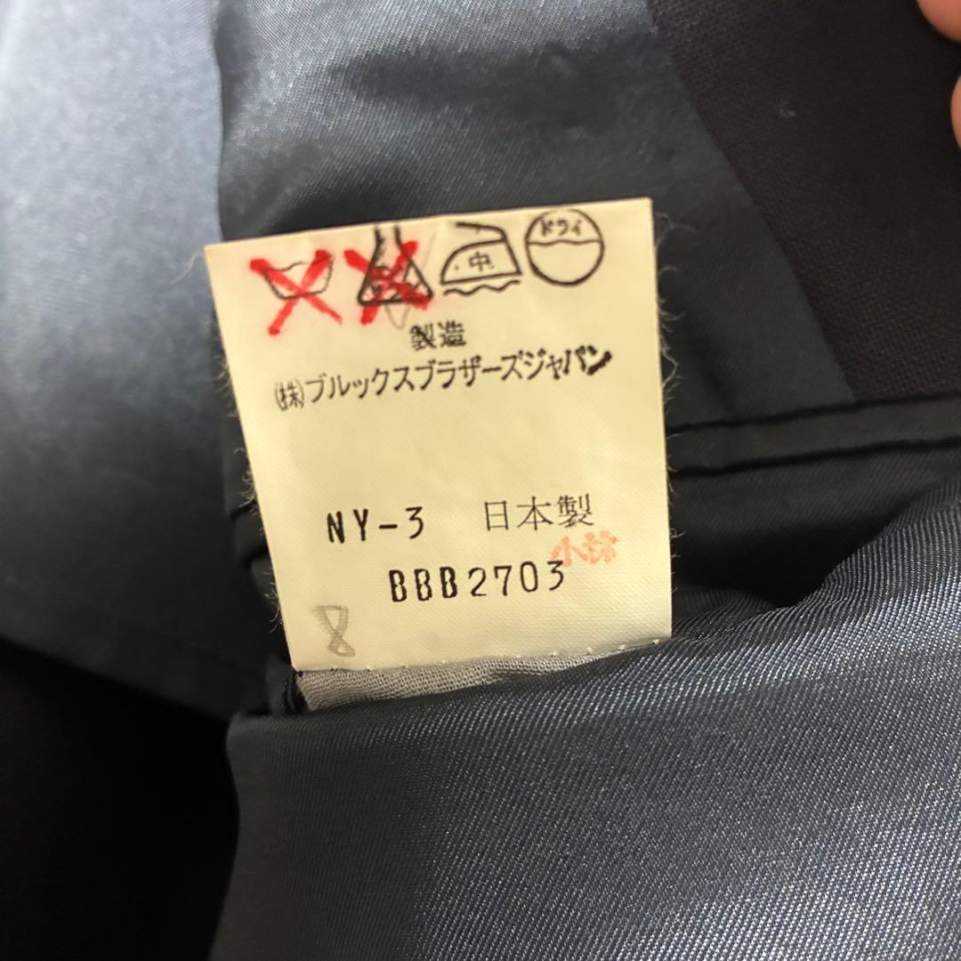 Brooks Brothers 紺ブレ 金ボタン ダブル 日本製 A5