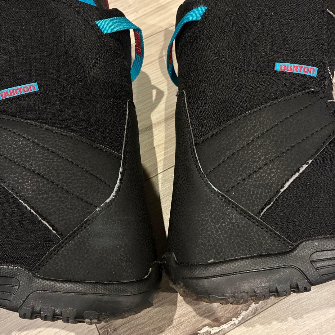 burtonスノーボードchopper115+ビィンディング+ブーツ23 セット