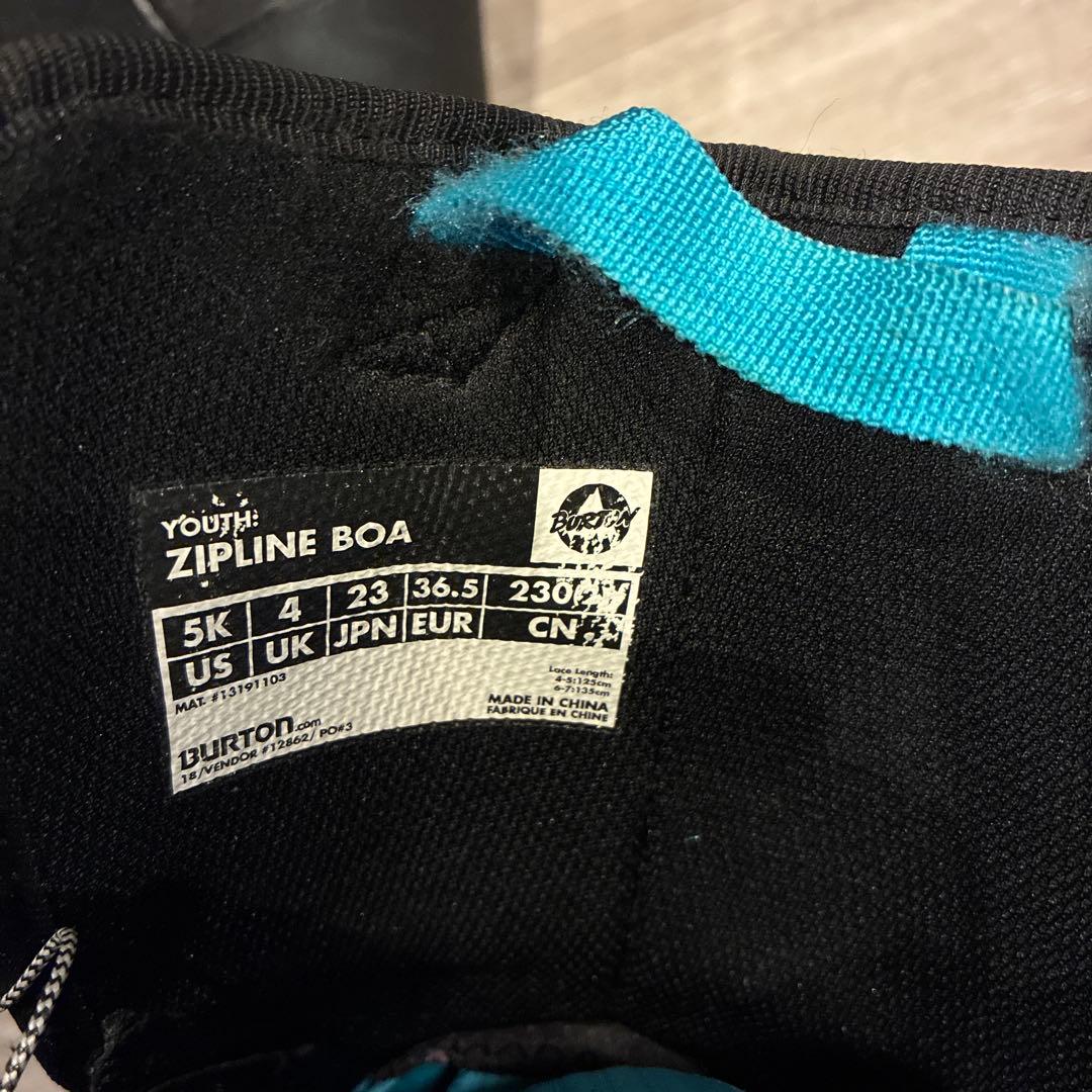 burtonスノーボードchopper115+ビィンディング+ブーツ23 セット