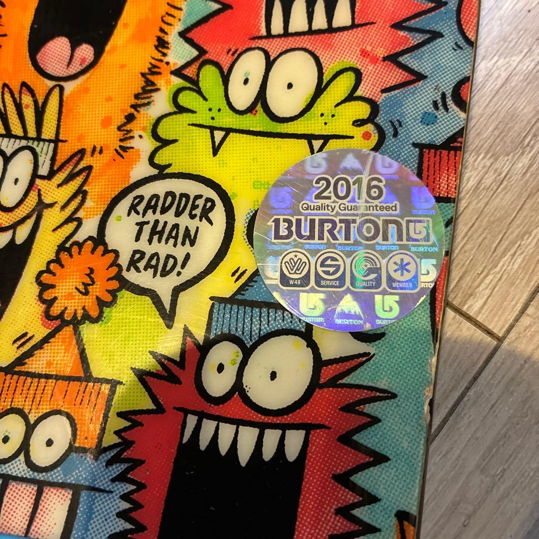 burtonスノーボードchopper115+ビィンディング+ブーツ23 セット