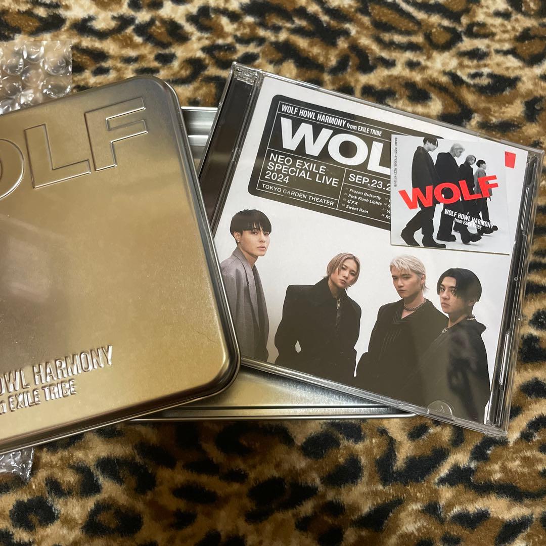 WOLF HOWL HARMONY アルバム 初回生産限定盤 缶ケース入り