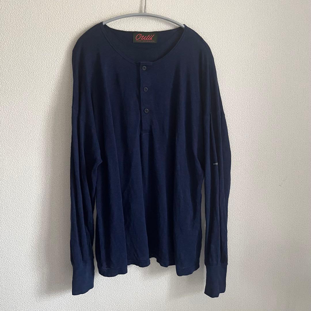 は*ま様 24ss outil ウティ Tricot Moumour カットソー