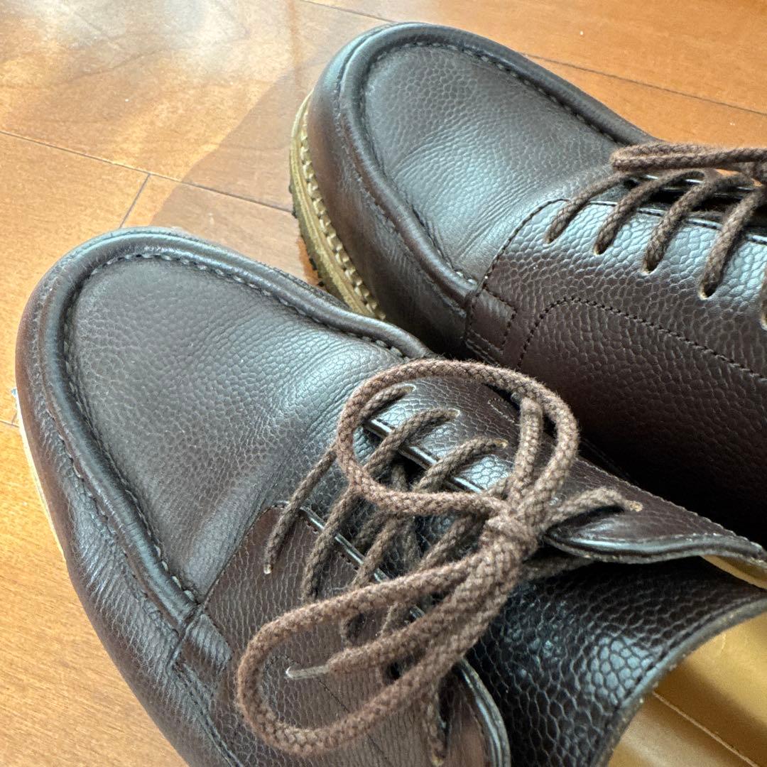 JMウエストン　ユージンゴルフ　クレープソール　#924 サイズ7 カフェ　茶