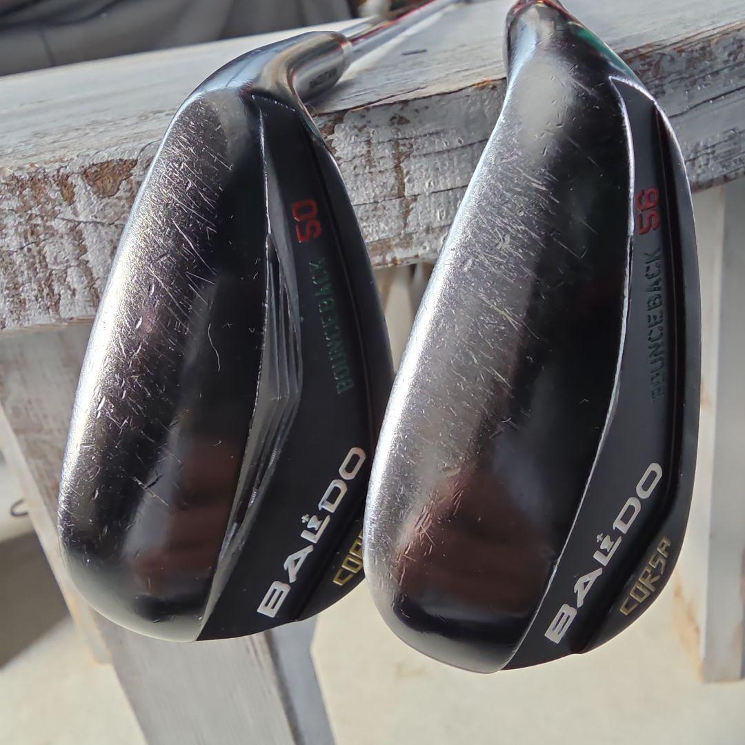 BALDO ウェッジ 2本 50.56度