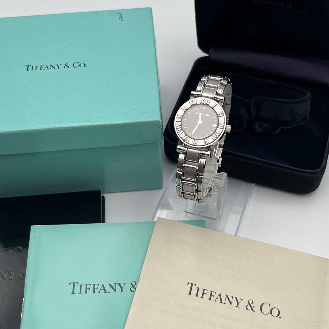 Tiffany & Co. ティファニー✨アトラス BOX等付属品有り 稼働品