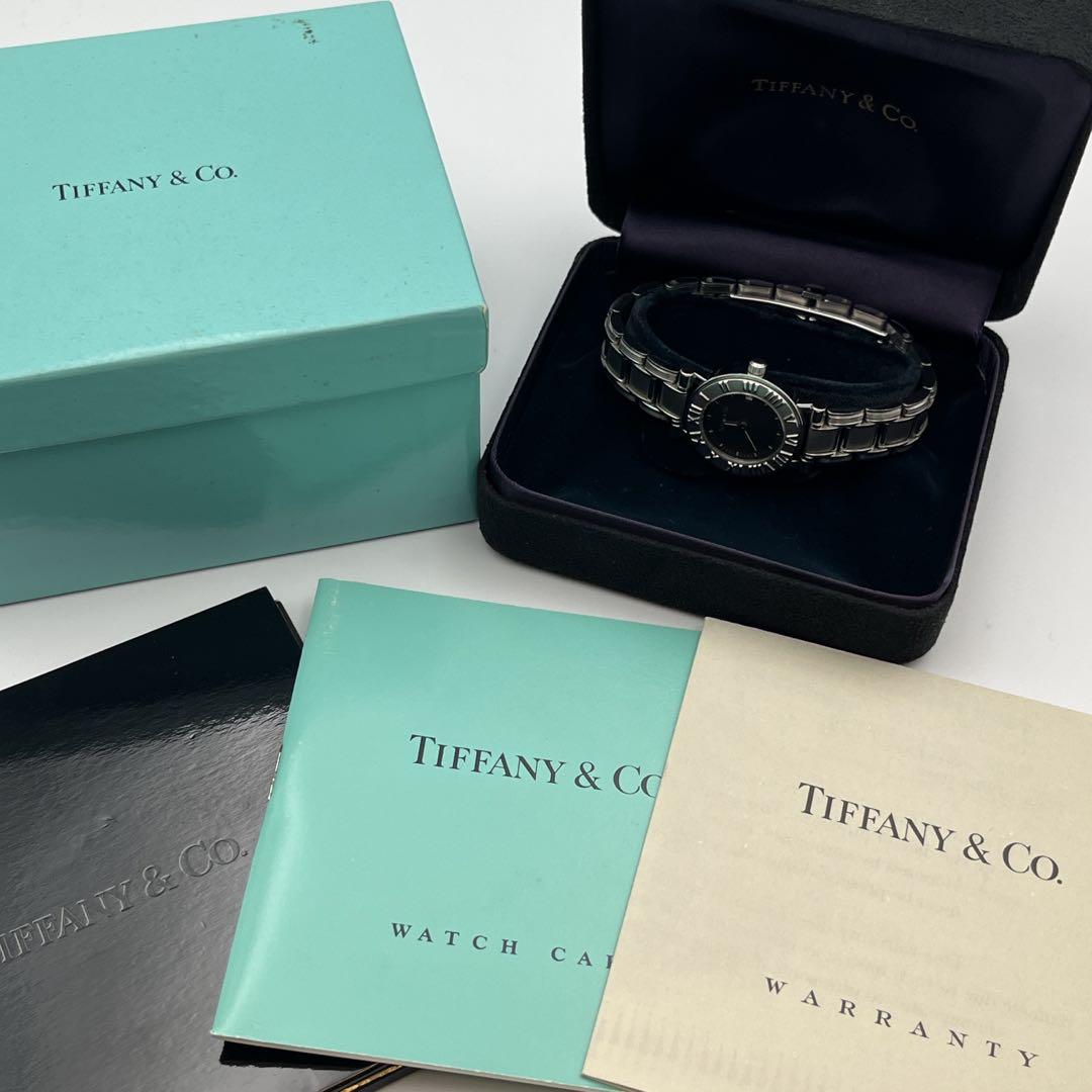 Tiffany & Co. ティファニー✨アトラス BOX等付属品有り 稼働品