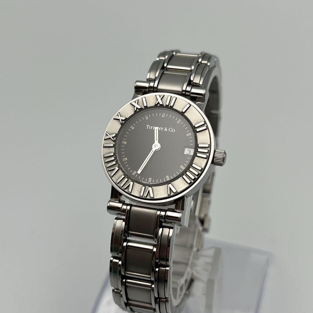 Tiffany & Co. ティファニー✨アトラス BOX等付属品有り 稼働品