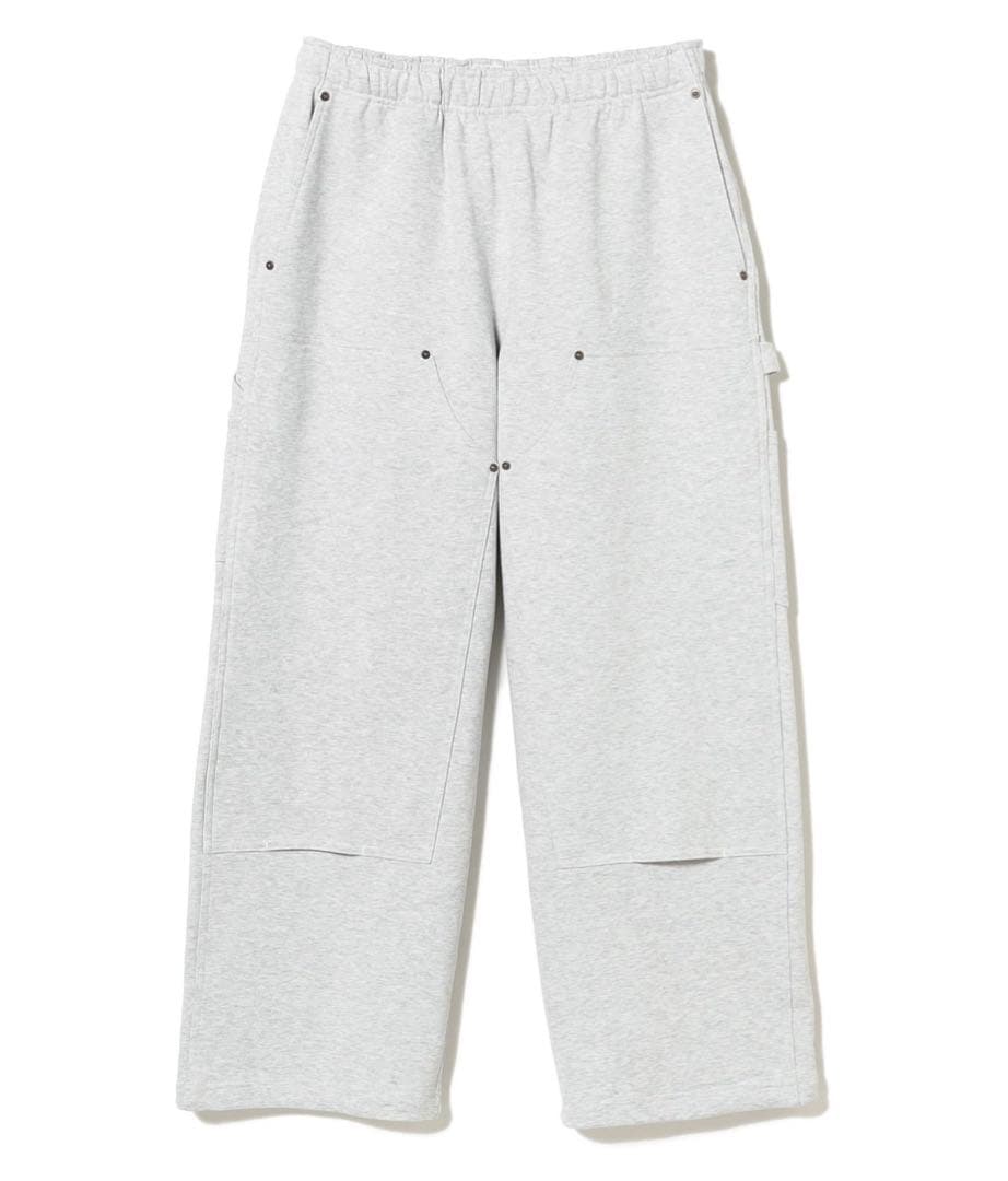 BEAMS ダブルニー スウェットパンツ S