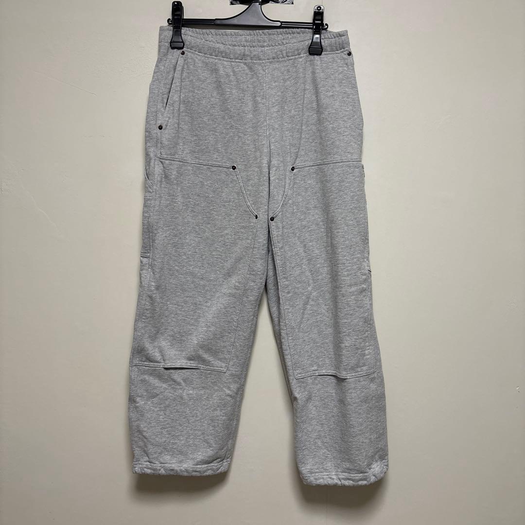 BEAMS ダブルニー スウェットパンツ S