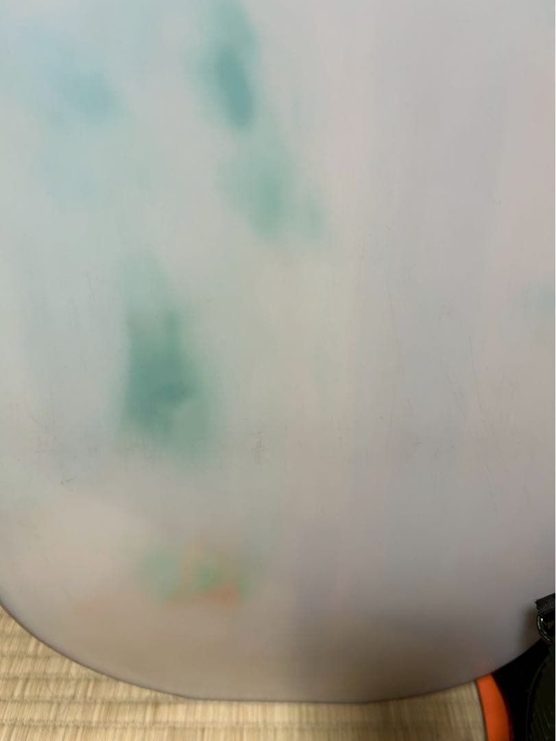 スノーボードセット ホワイトバインディング、ブーツ付き