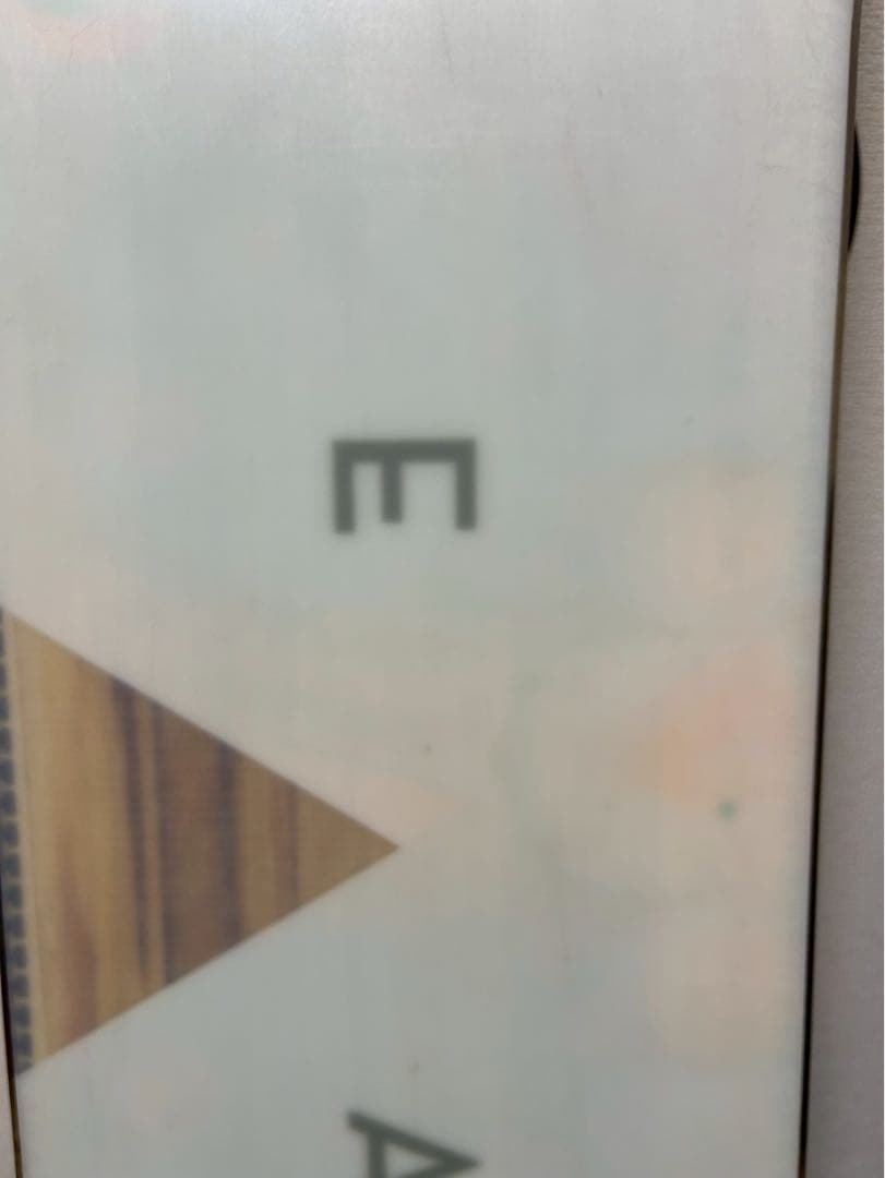 スノーボードセット ホワイトバインディング、ブーツ付き