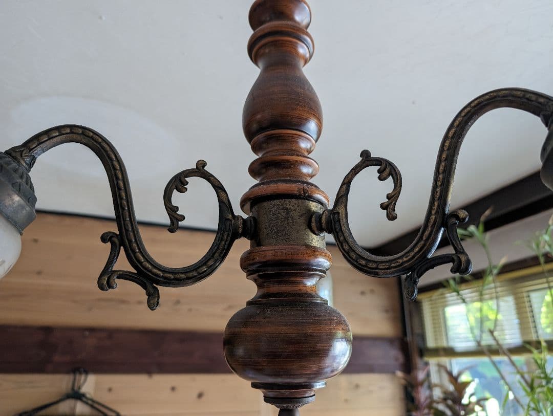 アンティーク風シャンゼリアふ