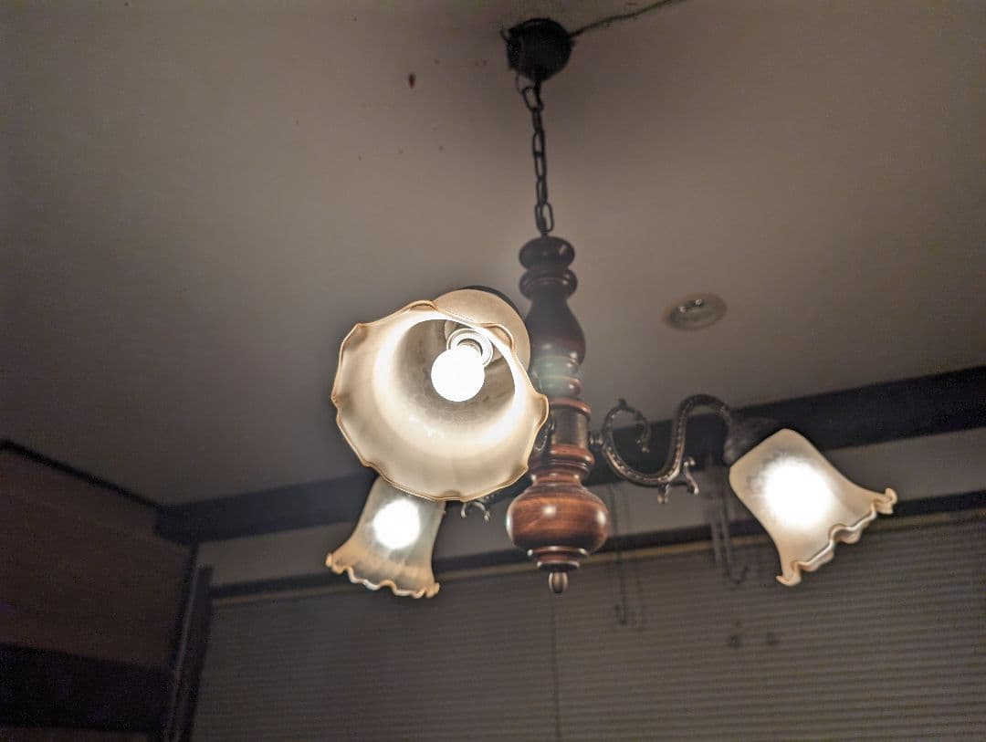 アンティーク風シャンゼリアふ