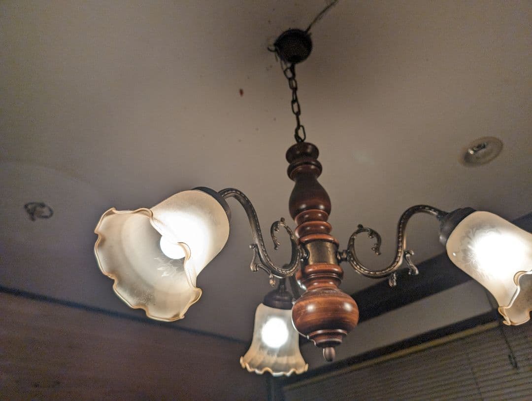 アンティーク風シャンゼリアふ