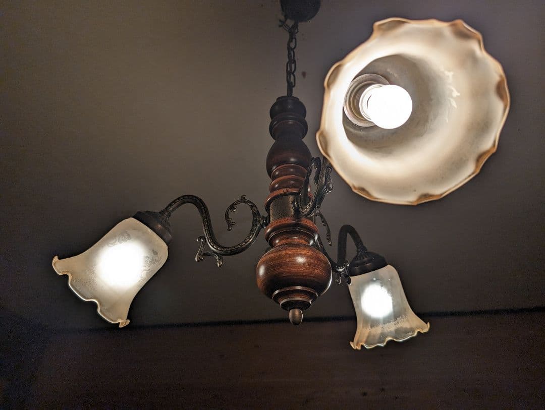 アンティーク風シャンゼリアふ