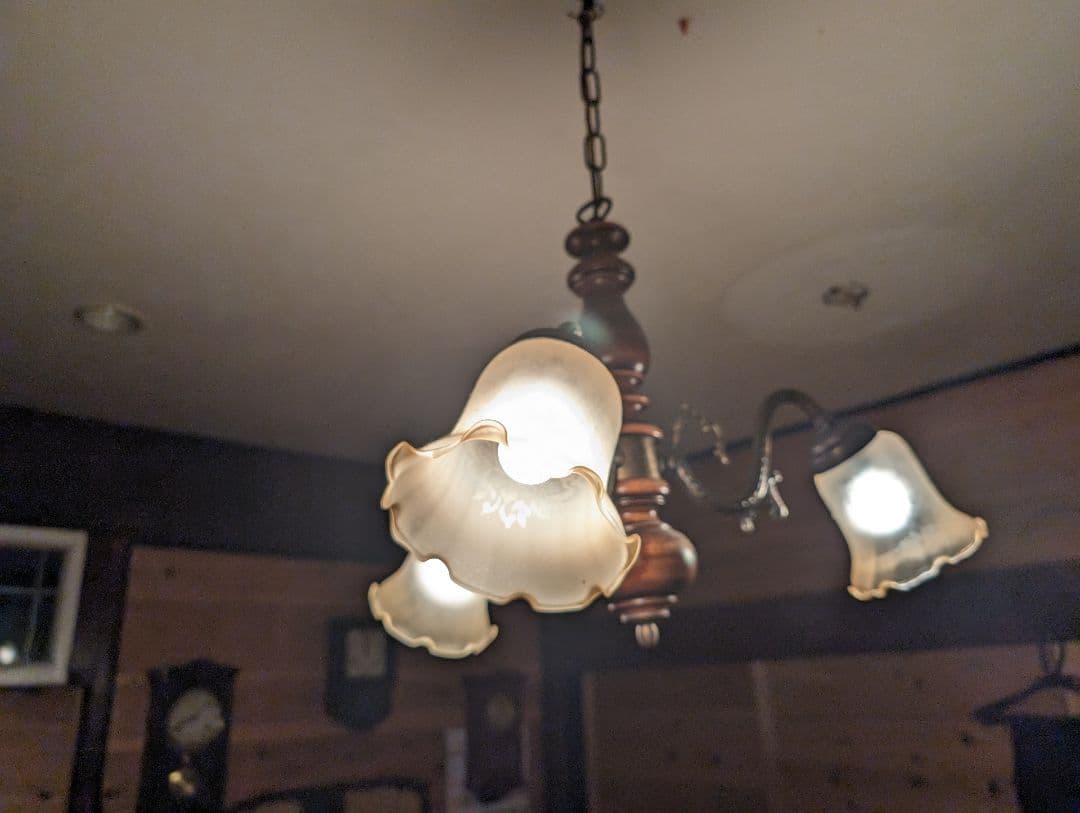 アンティーク風シャンゼリアふ