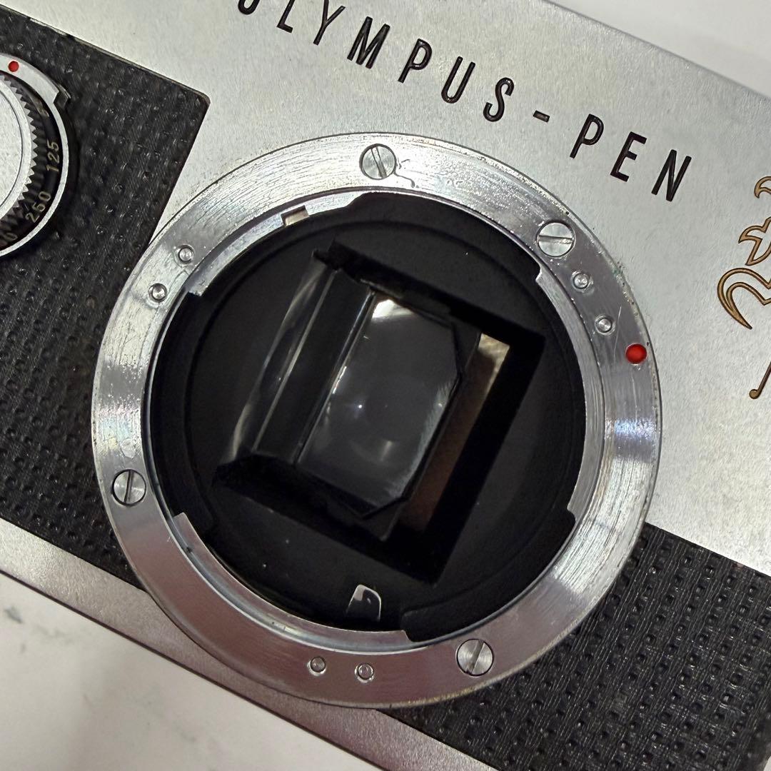 OLYMPUS PEN–Fボディ　オリンパス　1:1.4f＝40 フィルムカメラ