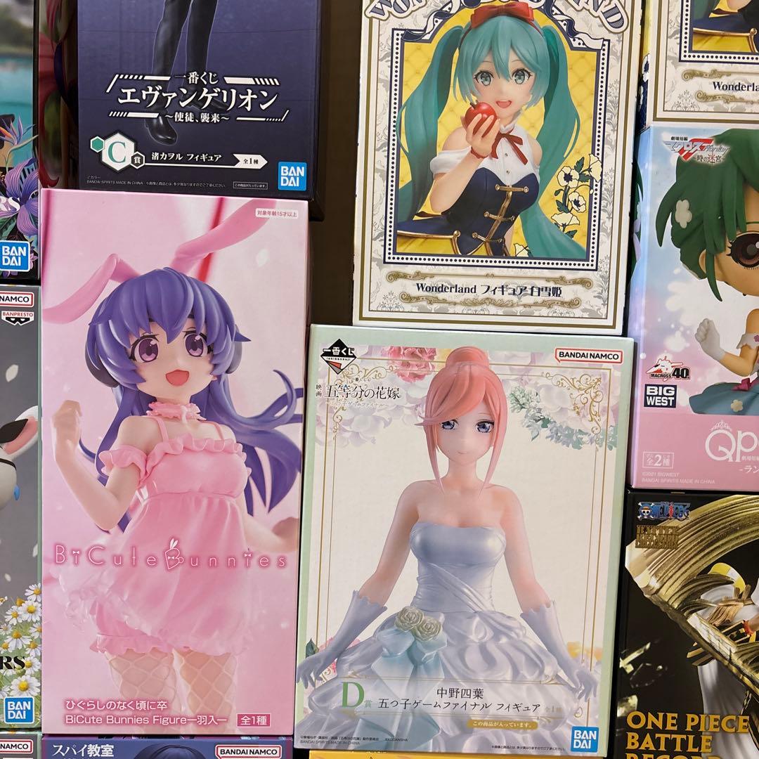 新品未開封⭐︎ 美少女　少年　アニメ　プライズフィギュア　大量36点 まとめ売り