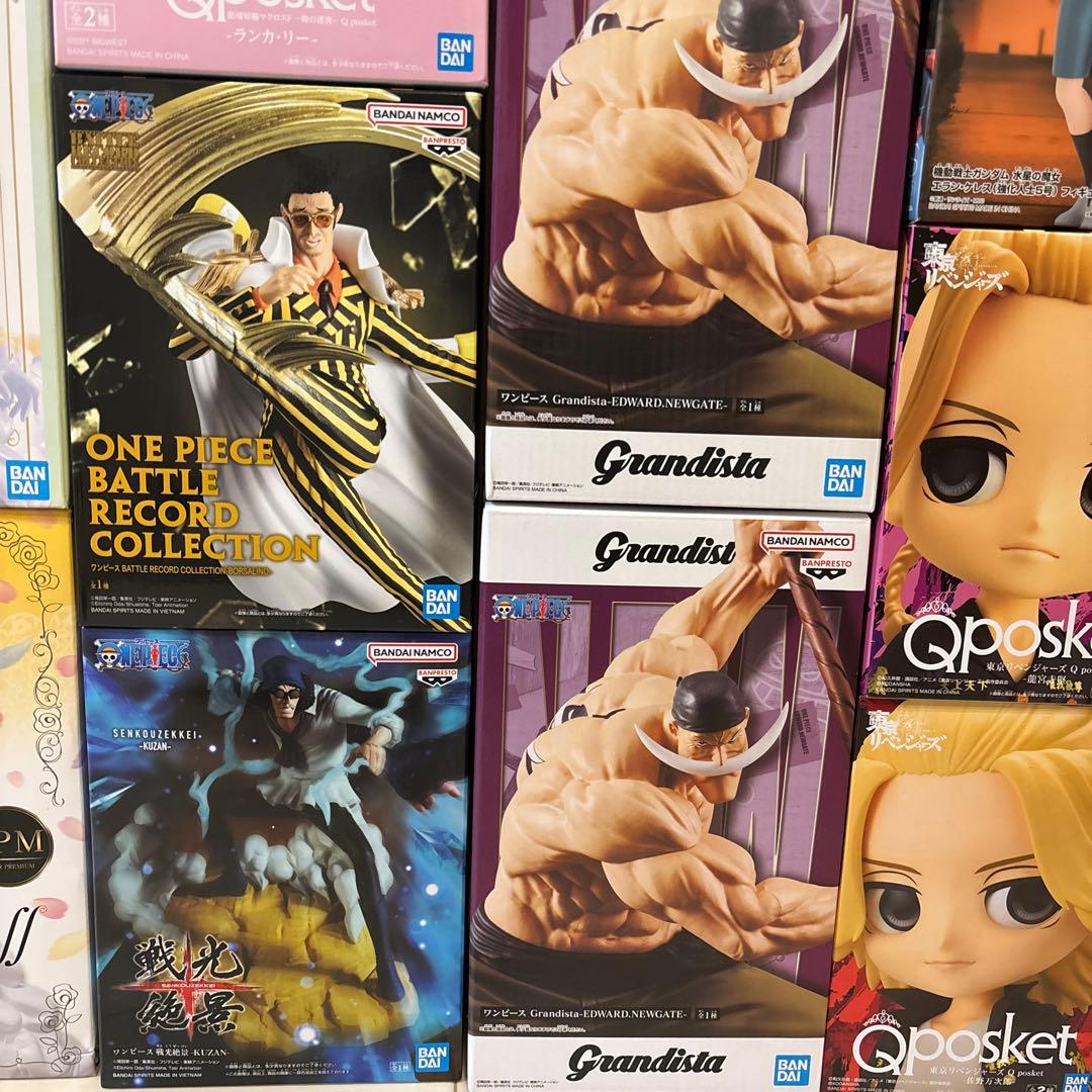 新品未開封⭐︎ 美少女　少年　アニメ　プライズフィギュア　大量36点 まとめ売り