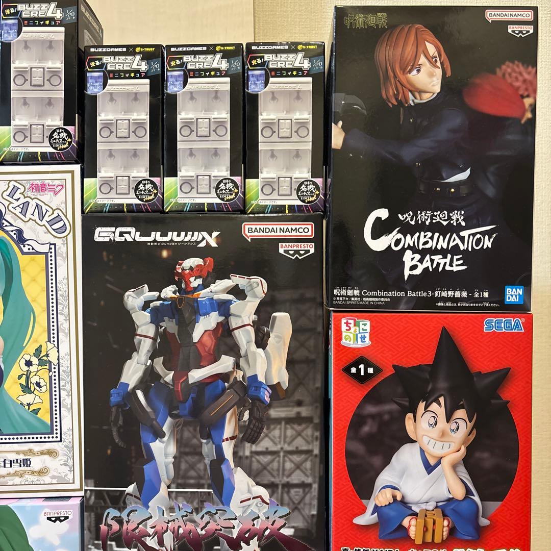 新品未開封⭐︎ 美少女　少年　アニメ　プライズフィギュア　大量36点 まとめ売り