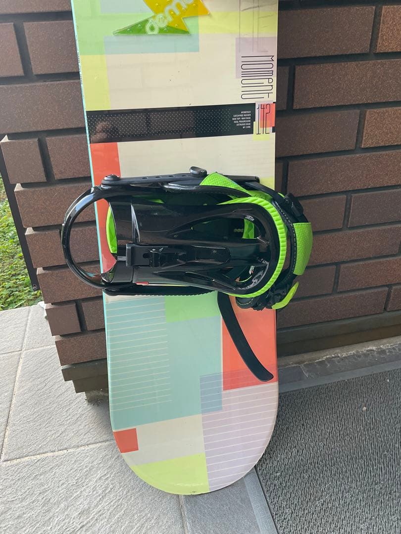K2 MOMENT スノーボード セット ビンディング付