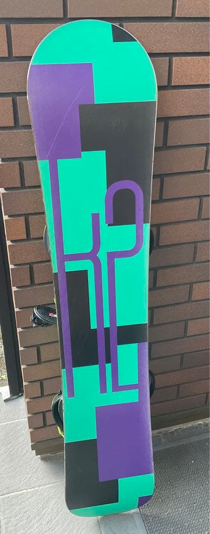 K2 MOMENT スノーボード セット ビンディング付