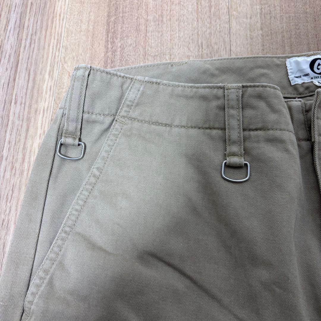 ★美品★Dカン付 M GOODENOUGH グッドイナフ チノパン 藤原ヒロシ