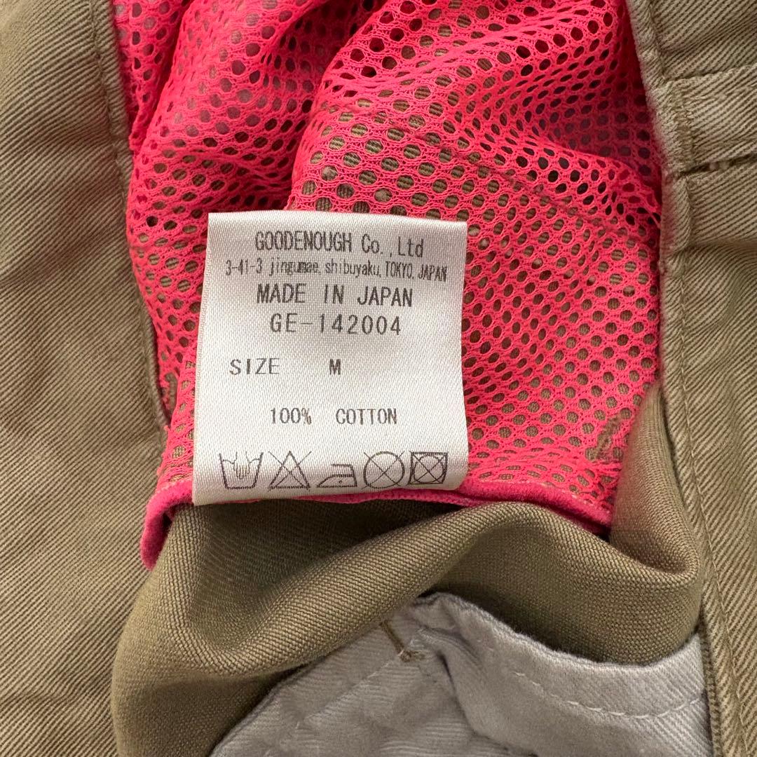 ★美品★Dカン付 M GOODENOUGH グッドイナフ チノパン 藤原ヒロシ