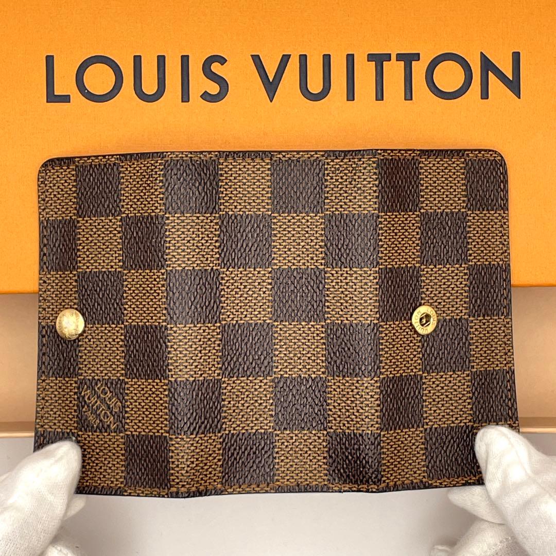 【美品✨】ルイヴィトン ダミエ ミュルティクレ4 4連キーケース