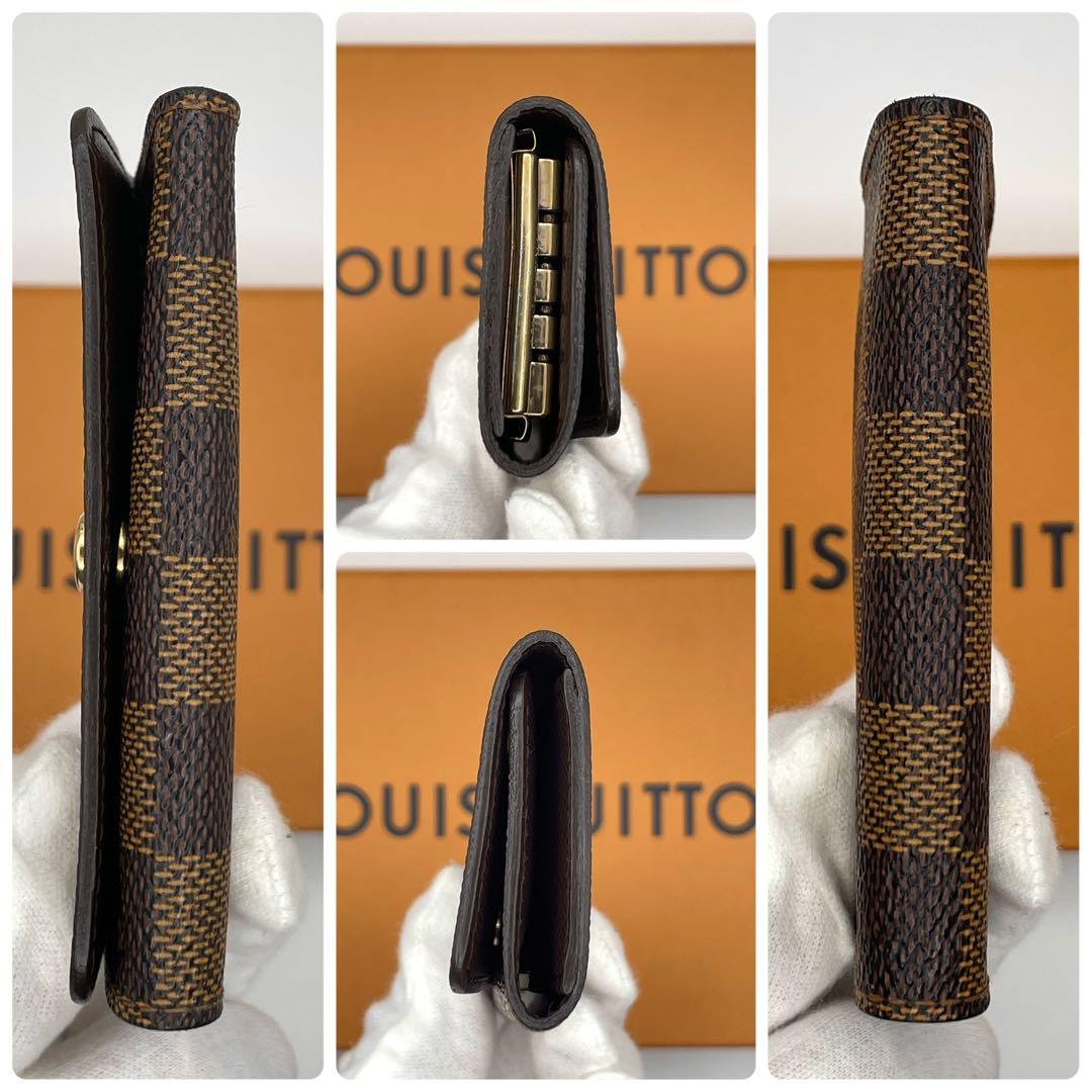 【美品✨】ルイヴィトン ダミエ ミュルティクレ4 4連キーケース