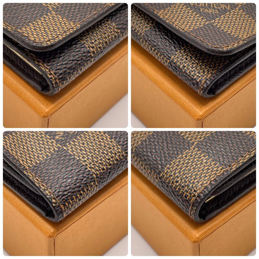 【美品✨】ルイヴィトン ダミエ ミュルティクレ4 4連キーケース