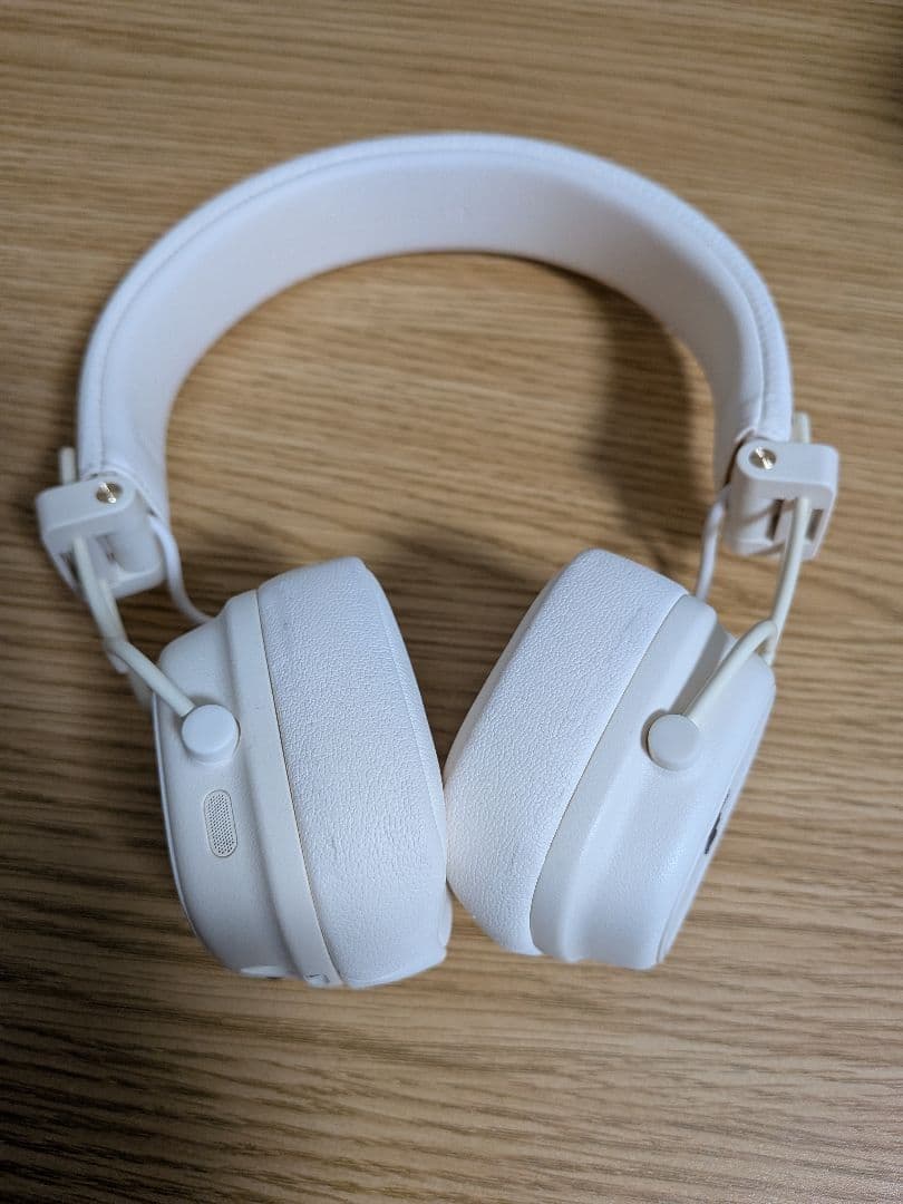 Marshall Major V ワイヤレスヘッドフォン ホワイト