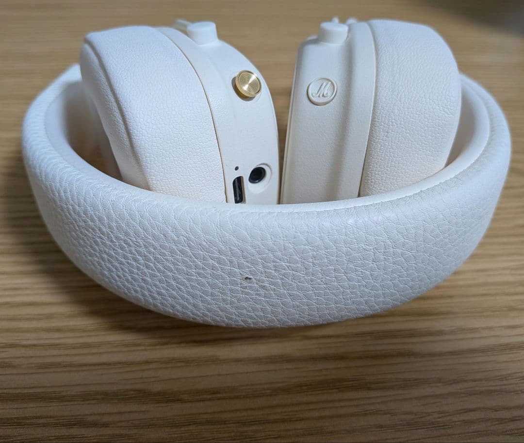 Marshall Major V ワイヤレスヘッドフォン ホワイト