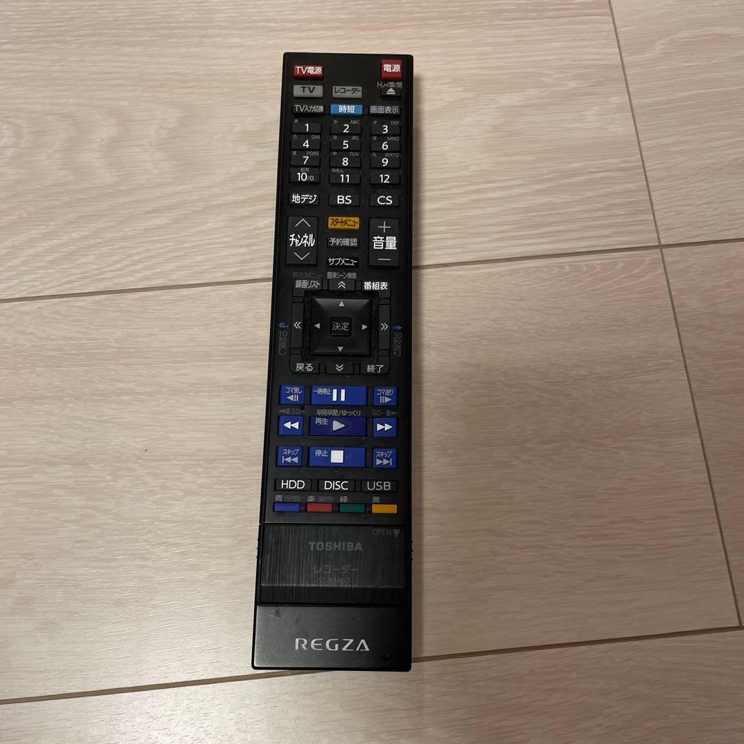 TOSHIBA DBR-T1007 ブルーレイレコーダー