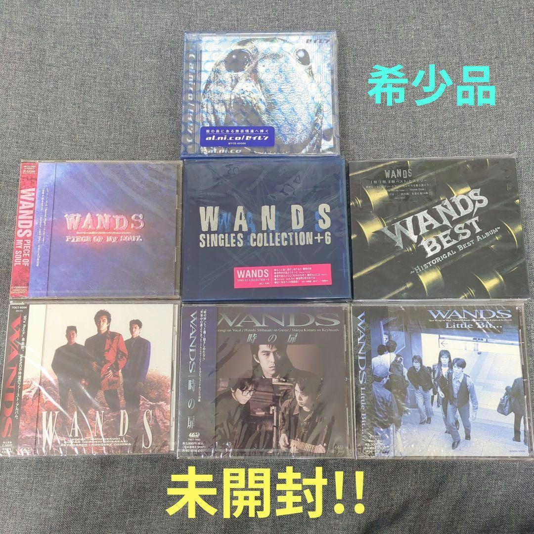 邦楽 WANDS CD